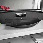 lavabo carbonio